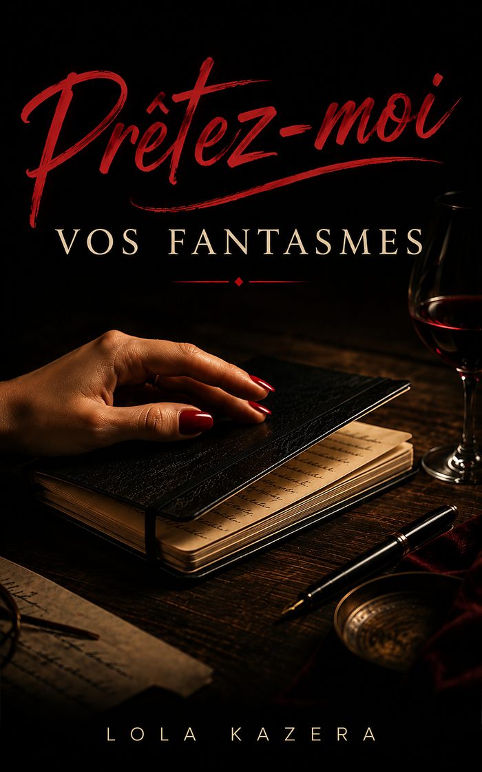 Couverture de Prêtez-moi vos fantasmes